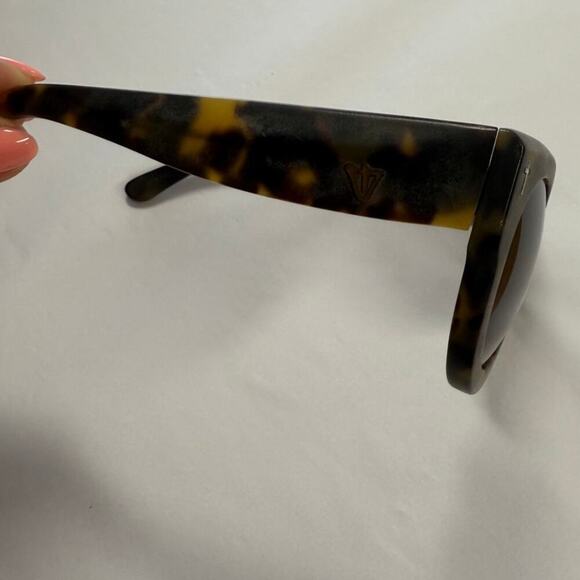 VALLEY Eyewear A Dead Coffin Club Matte Tort / Brown Sunglasses